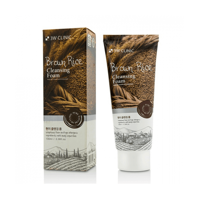 Brown Rice Cleansing Foam (100mL)