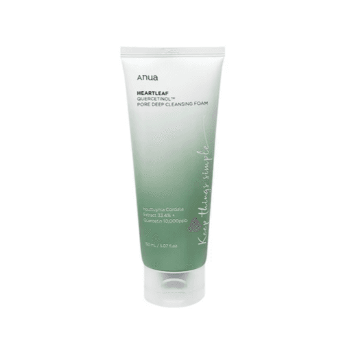 Heartleaf Quercetinol Pore Deep Cleansing Foam (150ml)