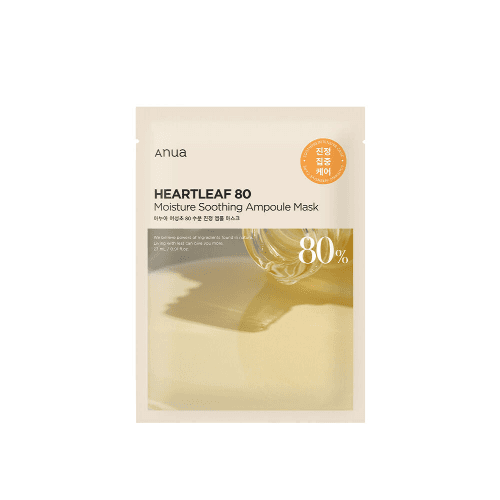 Heartleaf 80% Ampoule Mask 27ml (1pc) (27ml)