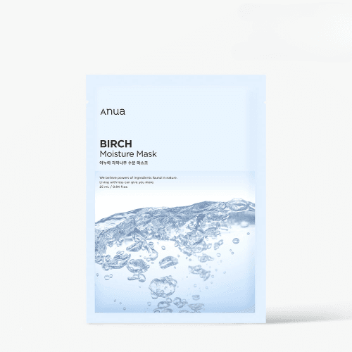 Birch Moisture Sheet Mask 25ml (1pc) (25ml)