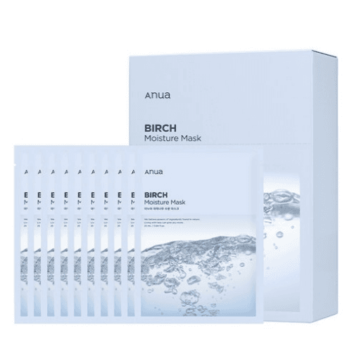 Birch Moisture Sheet Mask 25ml (10pcs) (-)