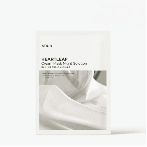 Heartleaf Cream Mask Night Solution 25ml (1pc) (25ml)