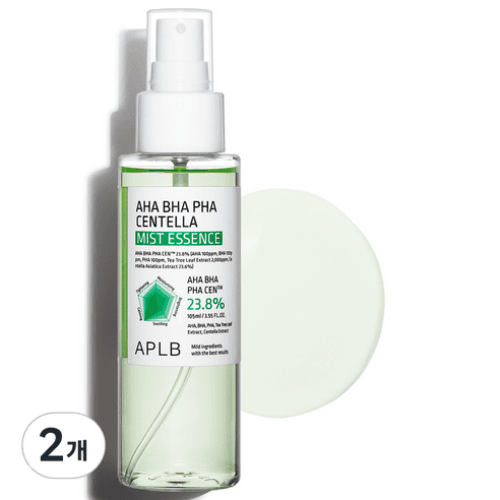 AHA BHA PHA Centella Mist Essence (105ml)