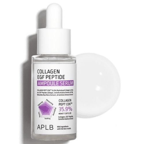 Collagen EGF Peptide Ampoule Serum (40ml)