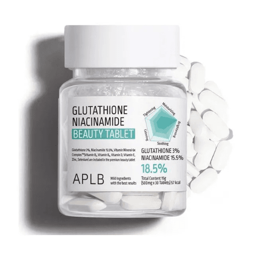 Glutathione Niacinamide Beauty Tablet (-)