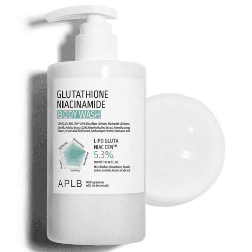 Glutathione Niacinamide Body Wash (300ml)