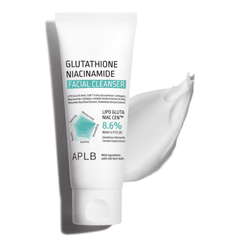 Glutathione Niacinamide Facial Cleanser (80ml)