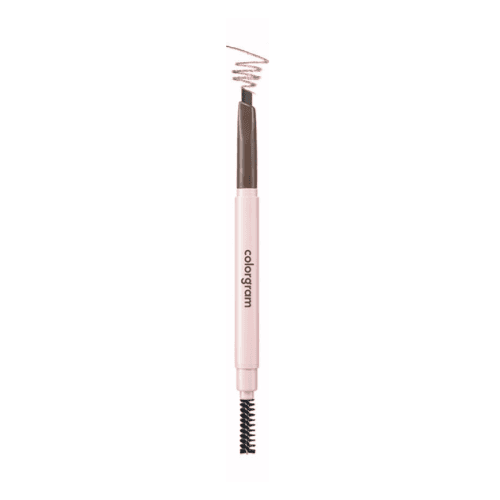 Colorgram Micro Slim Brow Pencil 02 Natural Brown (0.02g)