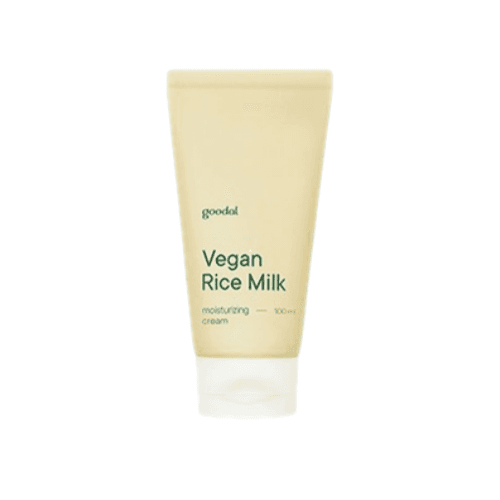 Vegan Rice Milk Moisturizing Cream (70mL)