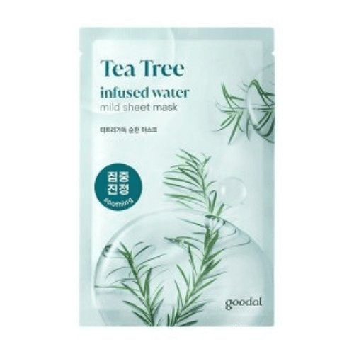 Tea Tree Infused Water Mild Sheet Mask (20ml)