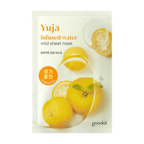 Yuja Infused Water Mild Sheet Mask (20ml)