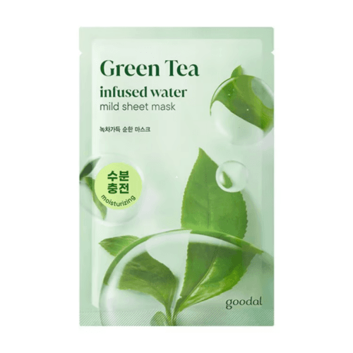 Green Tea Infused Water Mild Sheet Mask (20ml)