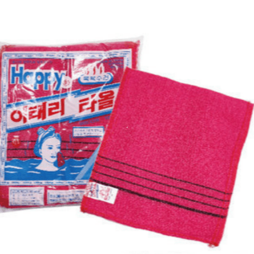 Italy Towel - #Red