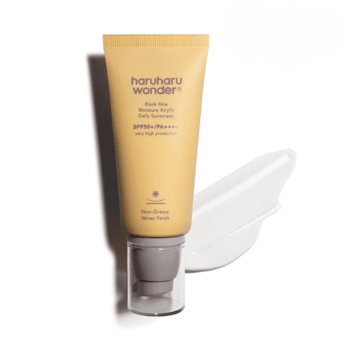 Black Rice Moisture Airyfit Daily Sunscreen SPF50+/PA++++ (50ml)