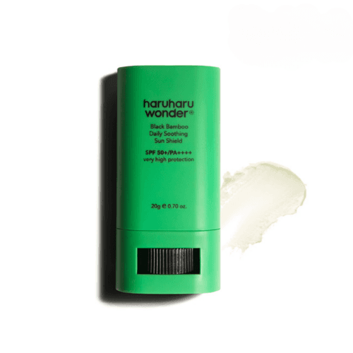 Black Bamboo Daily Soothing Sun Shield 
SPF50+ PA++++ (20g)