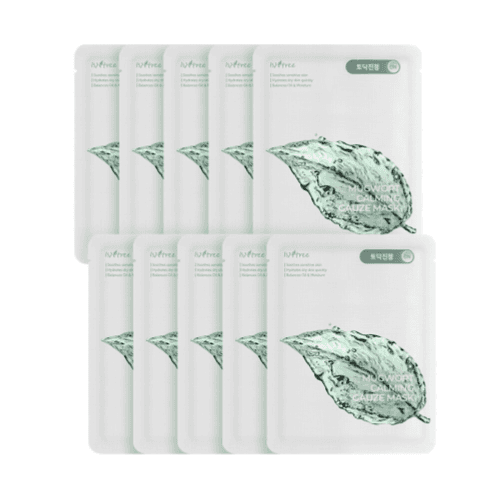 Mugwort Calming Gauze Mask_10ea (10ea)