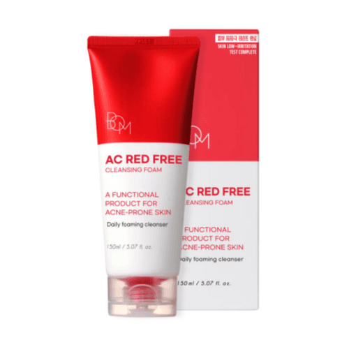 AC RED FREE CLEANSING FOAM (150ml)