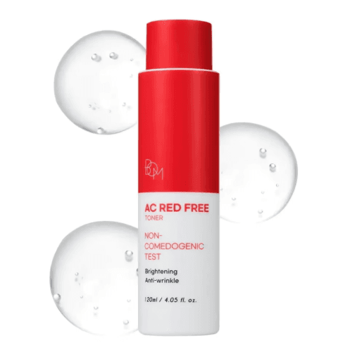AC RED FREE TONER (120ml)