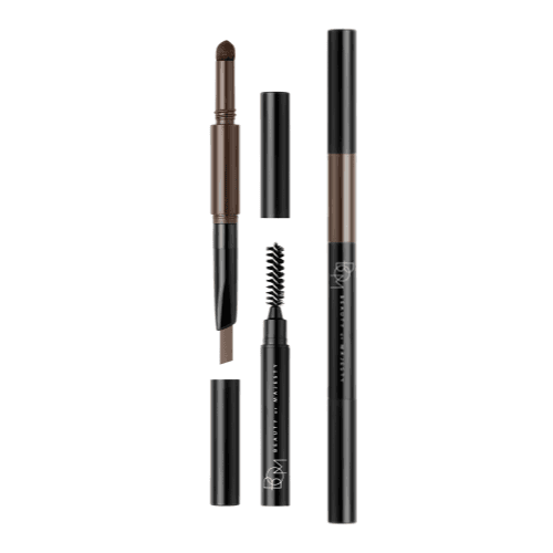 3in1 TRIPLE EDGE EYEBROW #02 DARK BROWN (0.2g
0.4g)