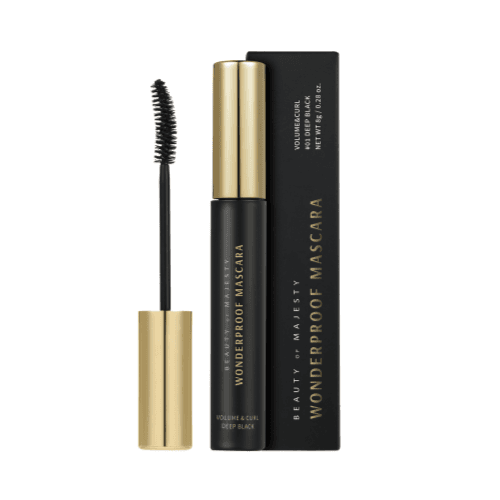 BOM WONDERPROOF MASCARA VOLUME&CURL #01 DEEP BLACK (8g)