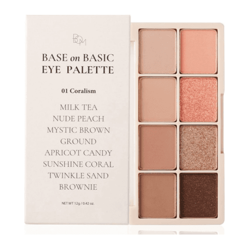 BASE on BASIC EYE PALETTE 01 Coralism (12g)