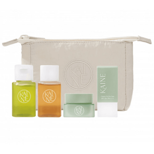 Travel Kit (Toner 30ml + Cleanser 30ml + Cream 10ml + Sunscreen 10ml In A Pouch) (KIT)