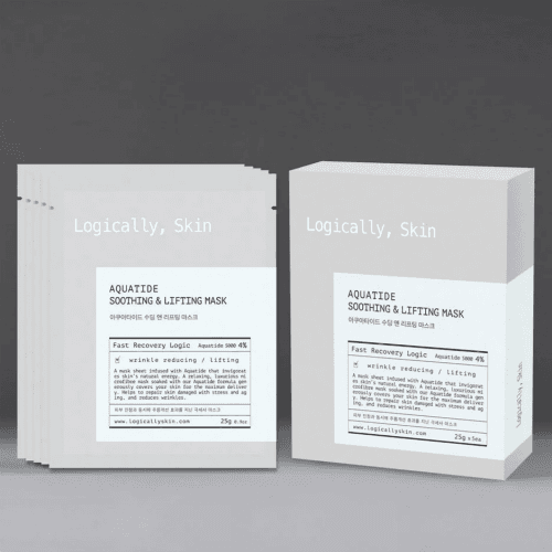 Aquatide Soothing & Lifting Mask SET (5pcX25g)