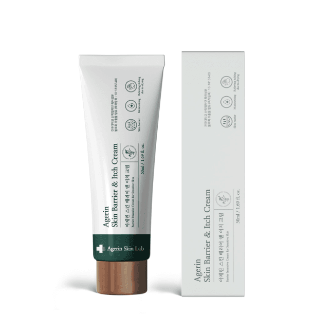 AGERIN Skin Barrier & Itch Cream (50mL)