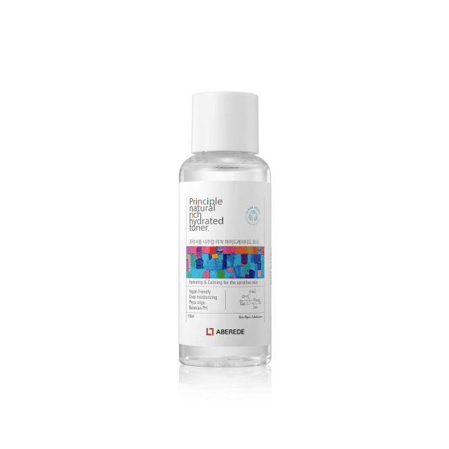 PRINCIPLE NATURAL RICH HYDRATED TONER (150ml)