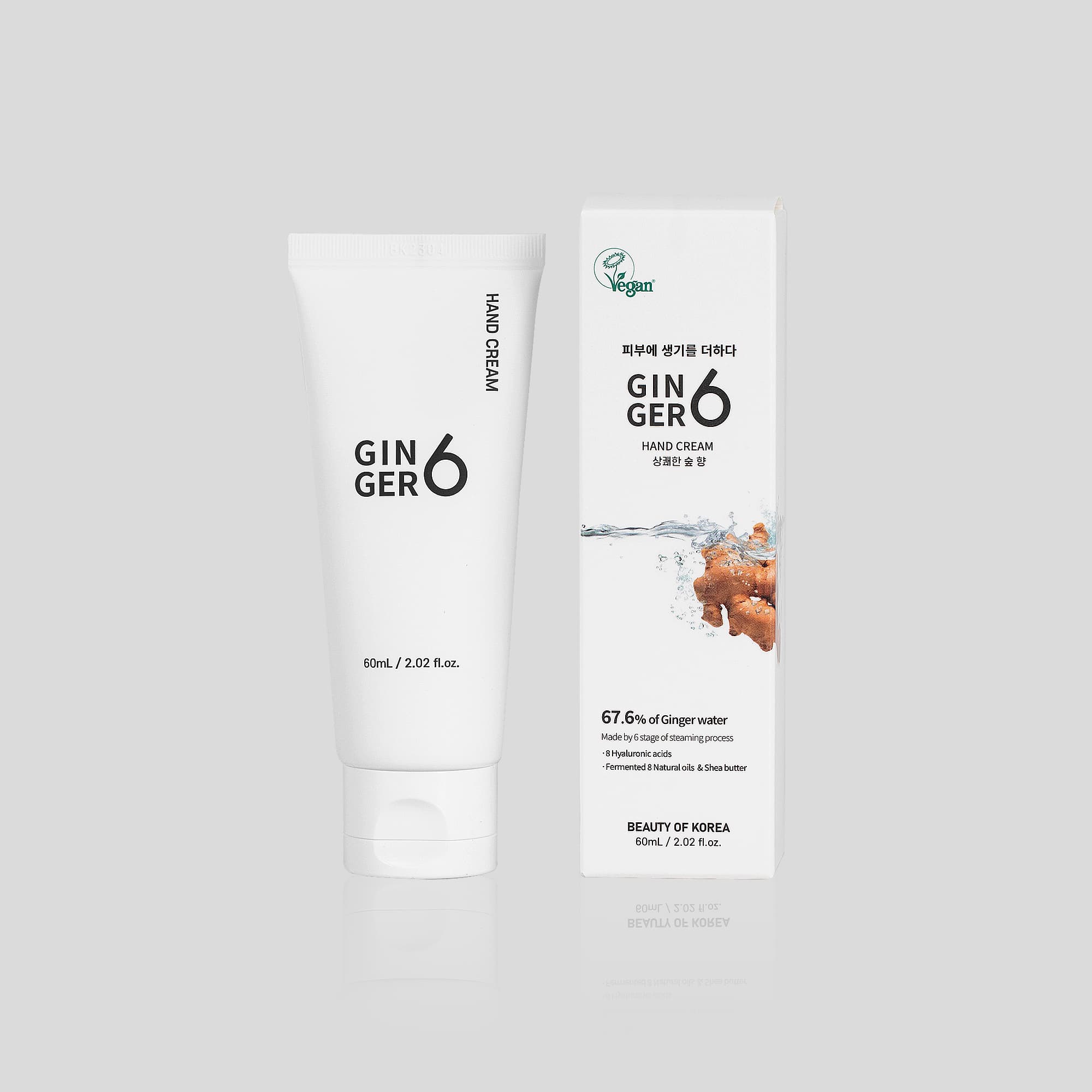 GINGER6 Hand cream (60ml)