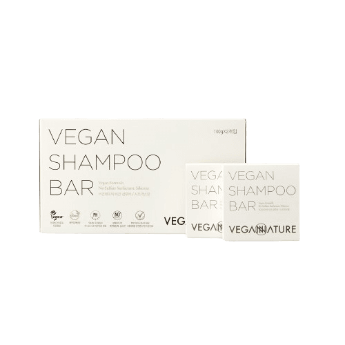 Vegan Shampoo Bar Citrus Scent (100gx2/set)
