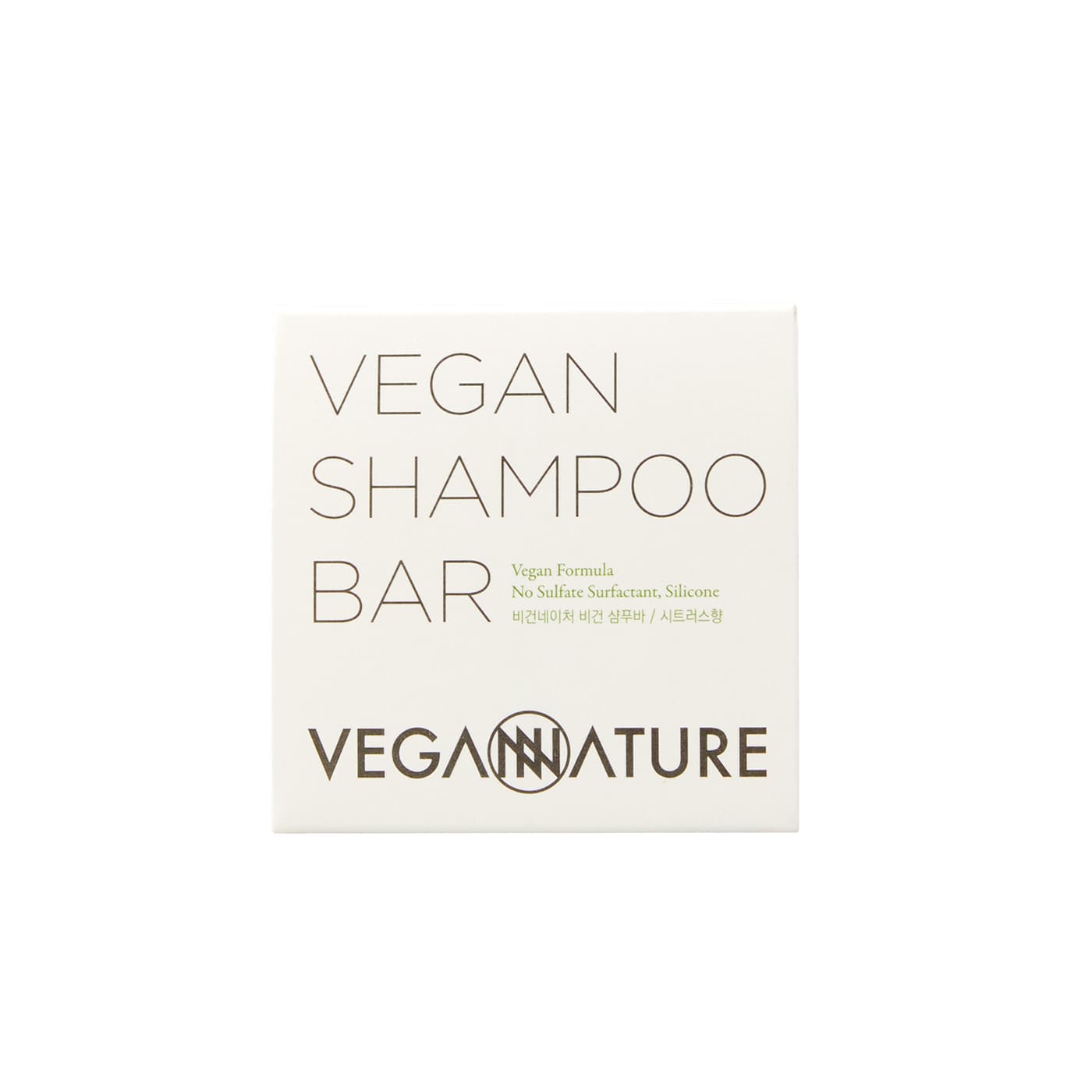 Vegan Shampoo Bar Citrus Scent (100g)