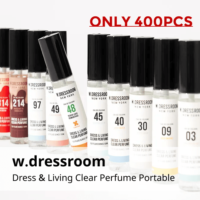 W.DRESSROOM Dress Perfume Promotion