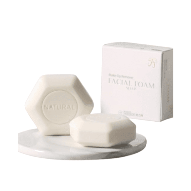 Vegan Facial Foam Soap Floral Scent (100g)