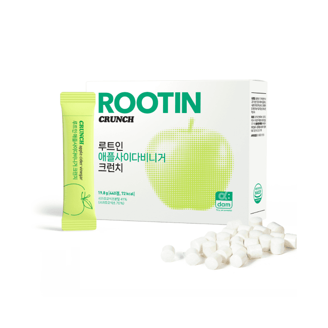 ROOTIN Apple Cider Vinegar Crunch (19.8g)