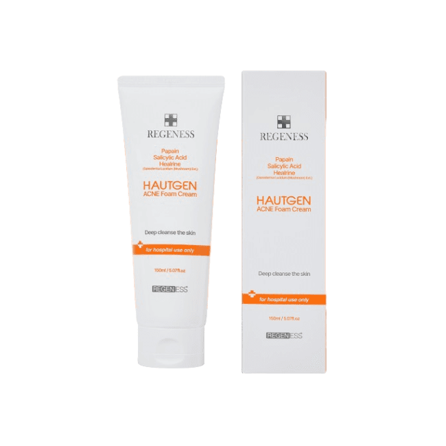 Hautgen ACNE Foam Cream (150ml)