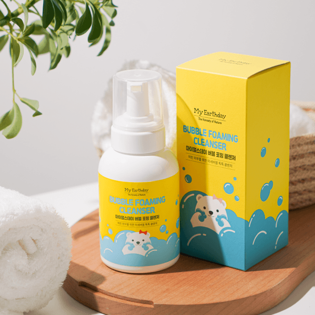 Bubble Foaming Cleanser (300ml)