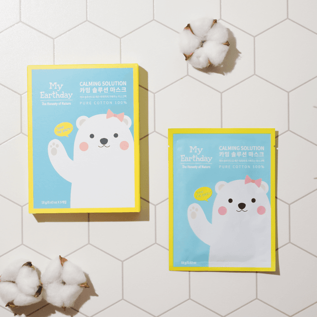 Calming Solution Mask (18g*5ea)
