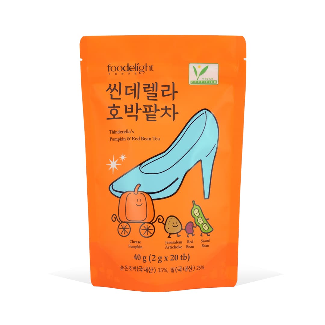 Thinderella's Pumpkin & Red Bean Tea (40g)