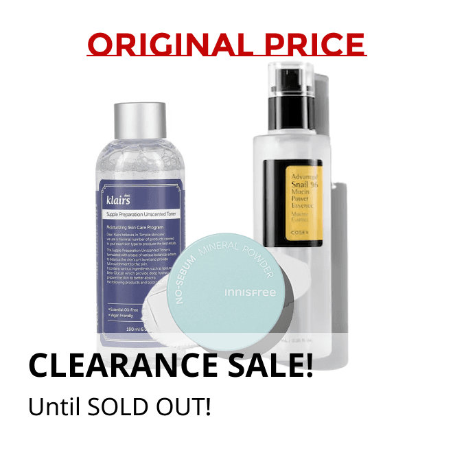 Clearance Sale! 