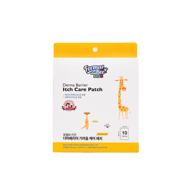 Formal Bee Kids Derma Barrier Itch Care Patch 10ea (10ea)
