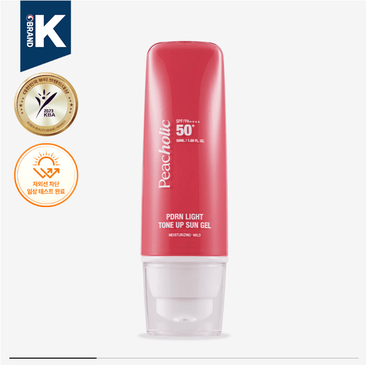 PDRN Light Tone Up Sun Gel (50ml)