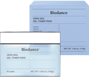 Cera-nol Gel Toner Pads 60Pads (60pads / 140g)