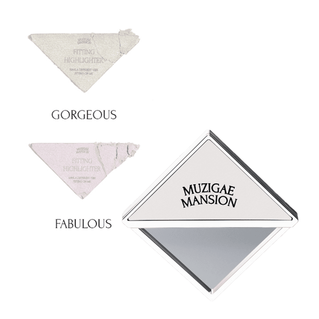 MUZIGAE MANSION FITTING HIGHLIGHTER FABULOUS (4.5g)