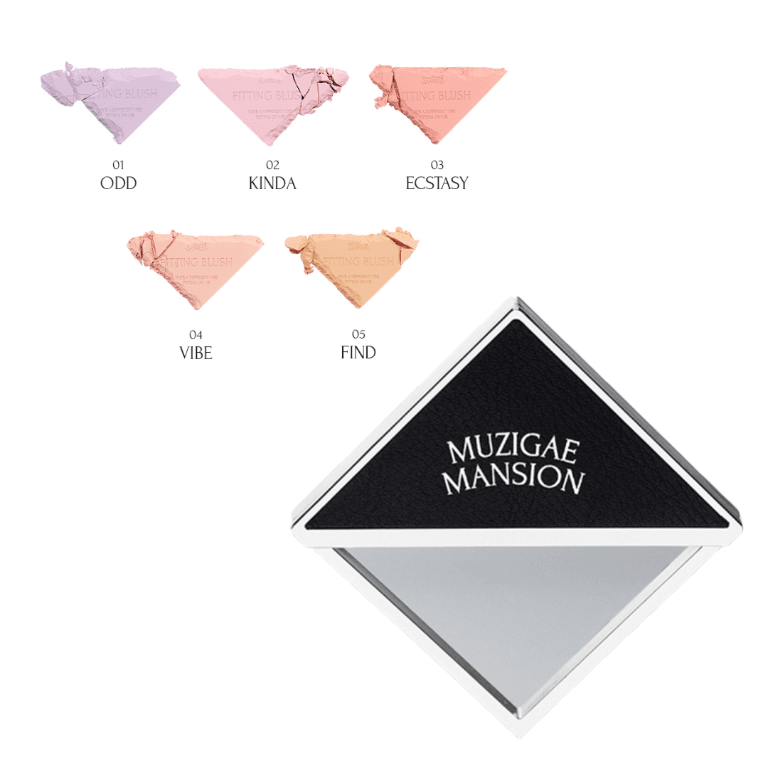 MUZIGAE MANSION FITTING BLUSH 05 FIND (5g)