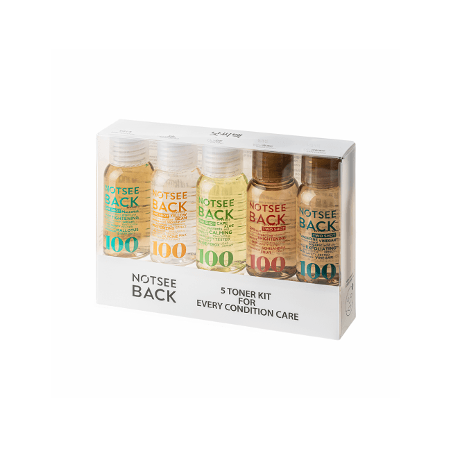 5 TONER KIT 
FOR EVERY CONDITION CARE (30ml*5)