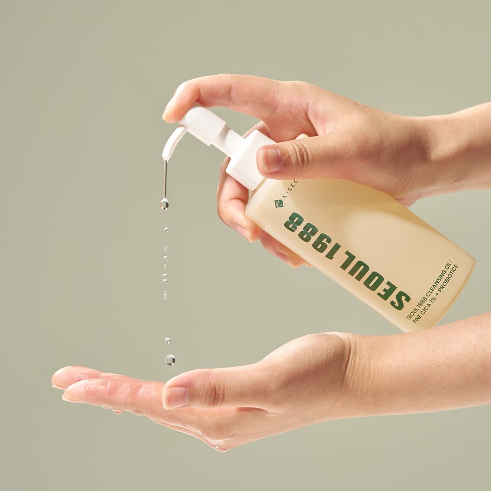 [In-Stock] SEOUL 1988 Cleansing Oil : Pine Cica 1% + Probiotics (200ml)