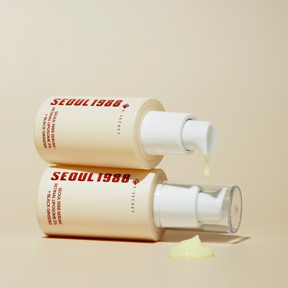 SEOUL 1988 Serum : Retinal Liposome 2% + Black Ginseng (30ml)