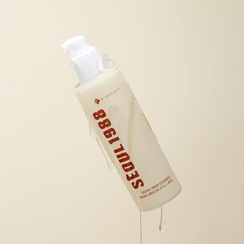 SEOUL 1988 Essence : Snail Mucin 97% + Rice (100ml)