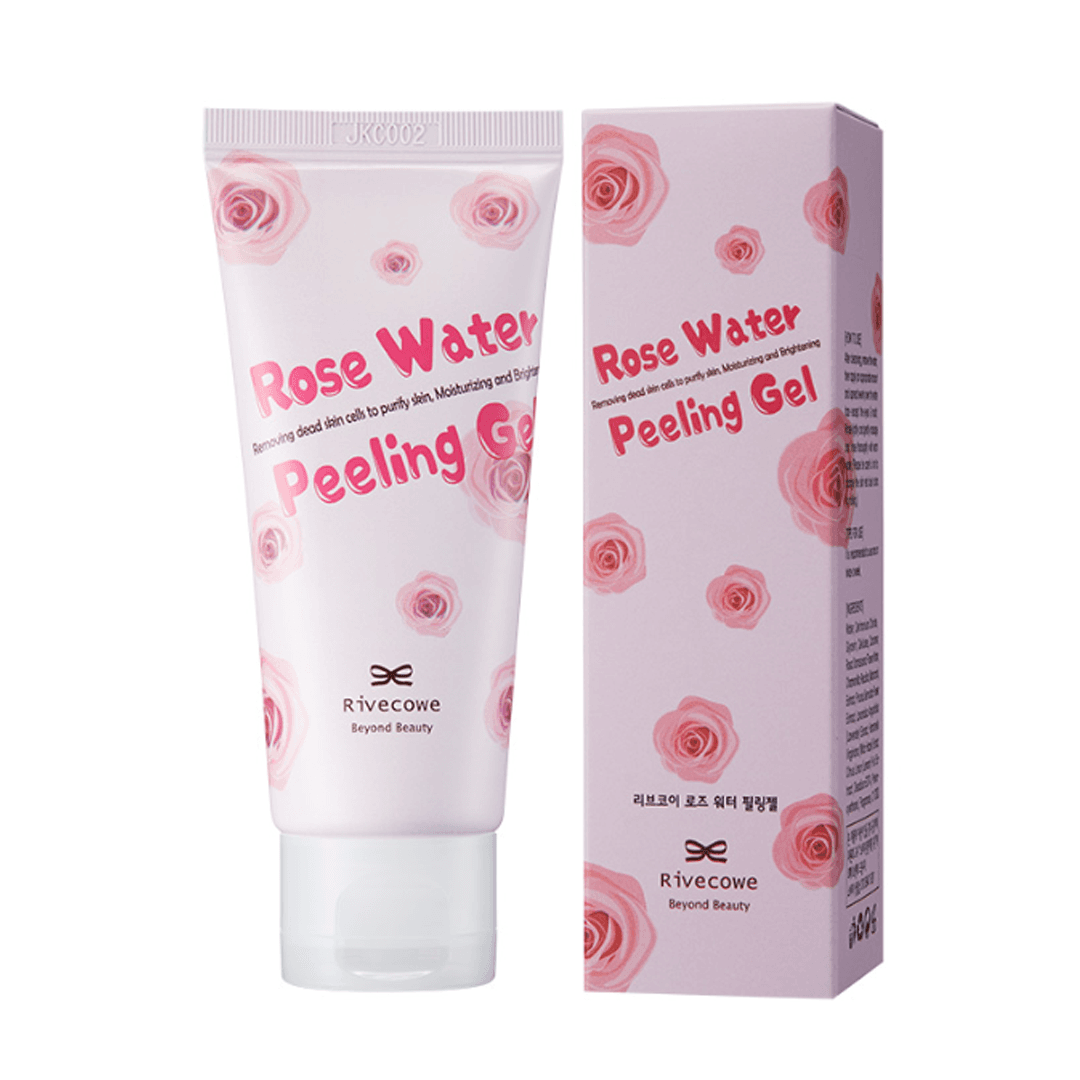 Rose Water Peeling Gel (60g)